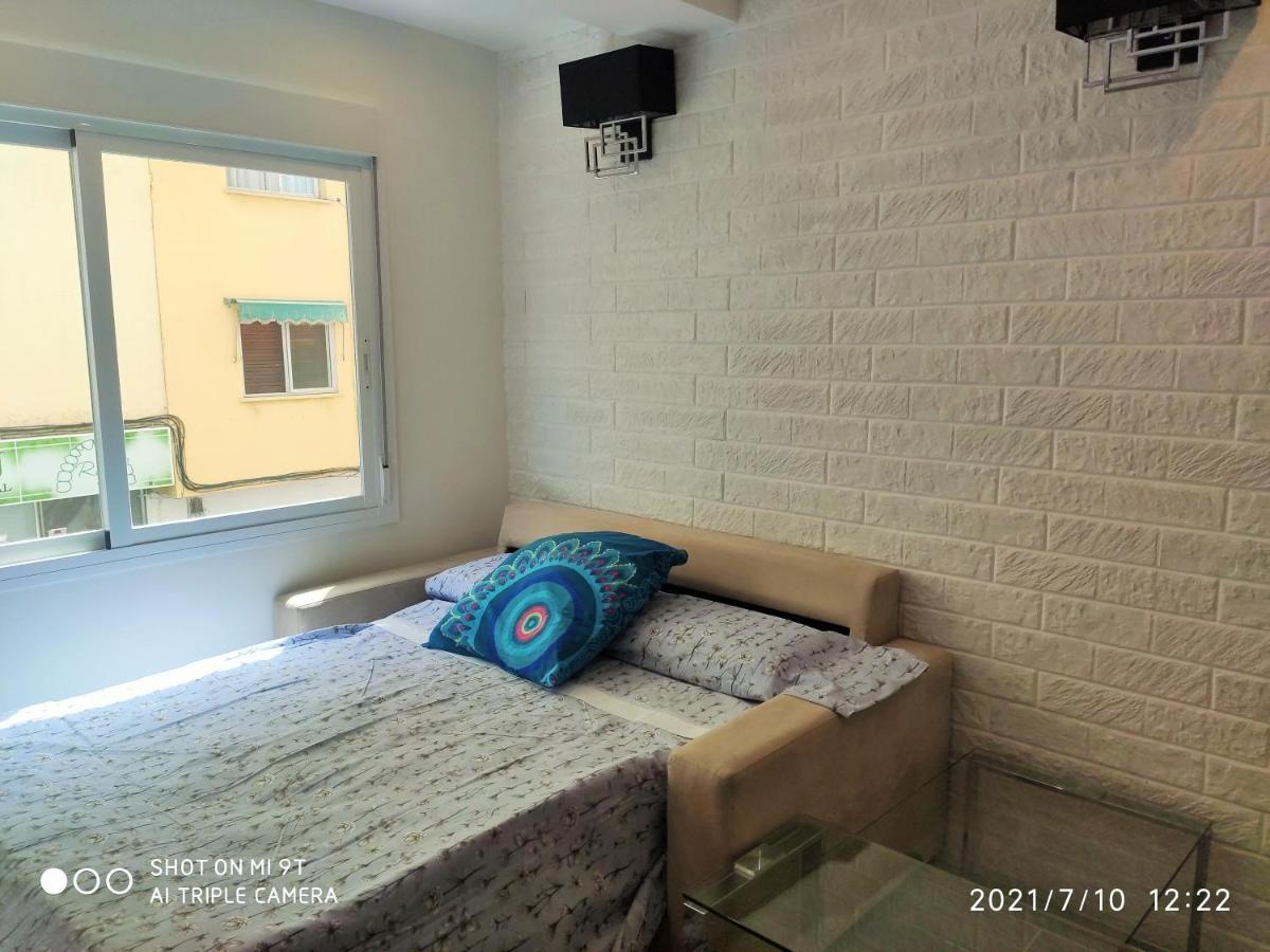 Апартаменты Vialia 2 Centro Малага Экстерьер фото